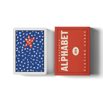 Alphabet Playing Cards Playing Cards by US Playing Card Co.