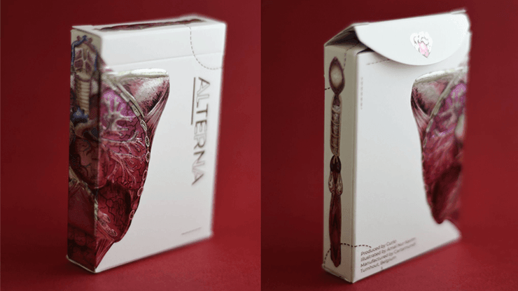 Alterna Playing Cards Playing Cards by RarePlayingCards.com