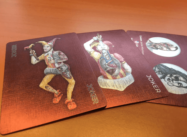 Alterna Playing Cards Playing Cards by RarePlayingCards.com