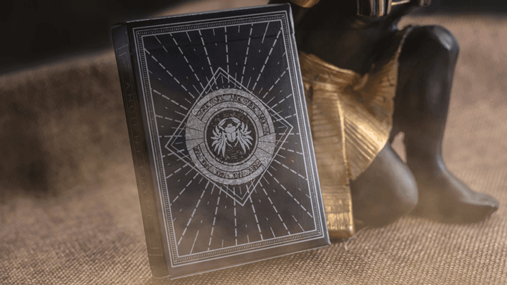 Ancient Egypt Playing Cards Playing Cards by Skymember Presents