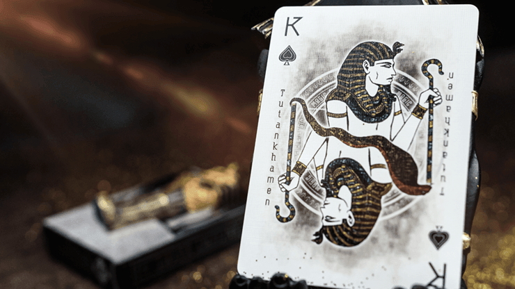 Ancient Egypt Playing Cards Playing Cards by Skymember Presents