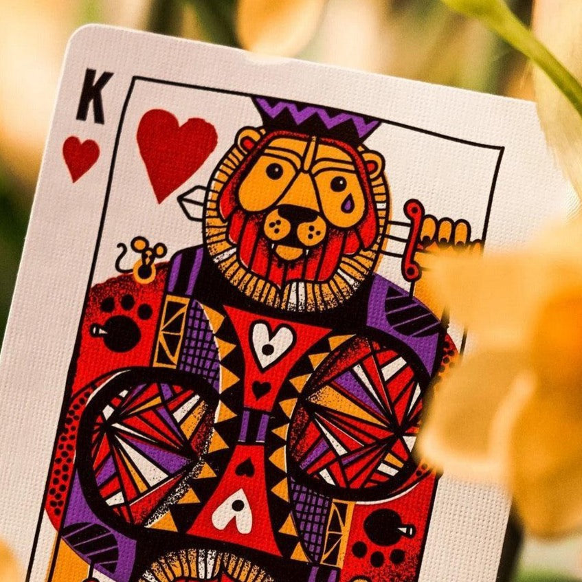 Animal Kingdom Playing Cards by Theory11