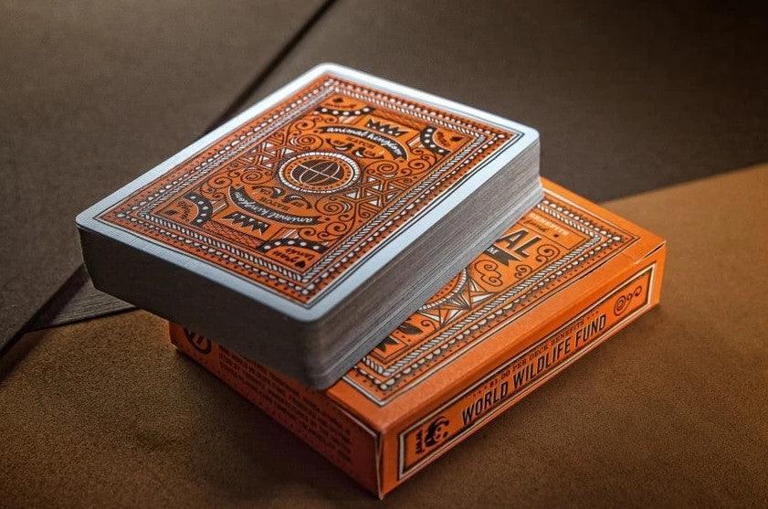 Animal Kingdom Playing Cards by Theory11