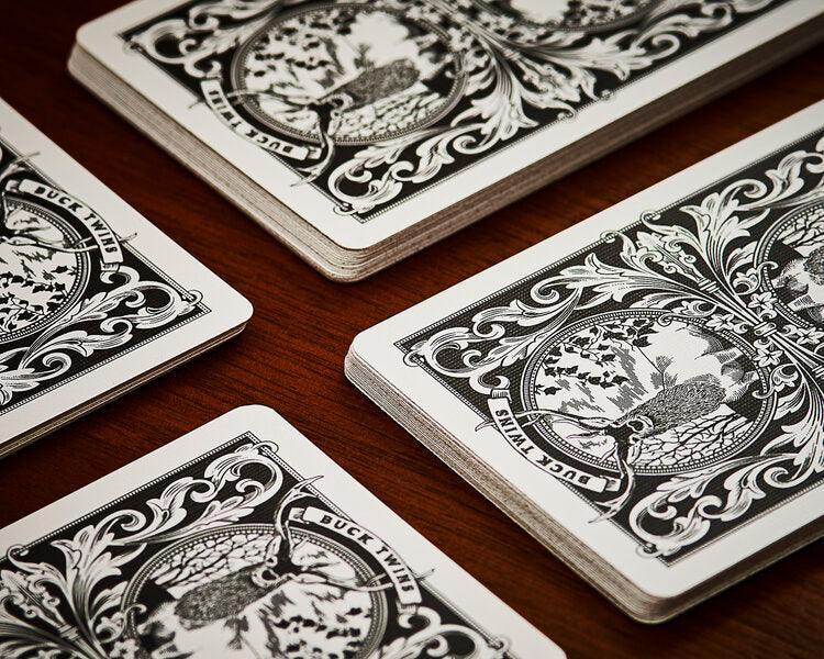 Antler Playing Cards - Black Edition Playing Cards by Art of Play