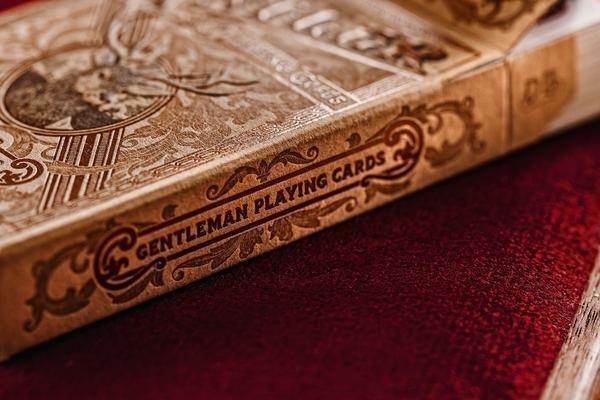 Antler: Tobacco Brown Playing Cards by Art of Play