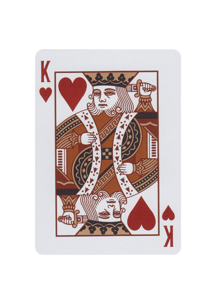 Antler: Tobacco Brown Playing Cards by Art of Play