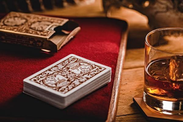 Antler: Tobacco Brown Playing Cards by Art of Play