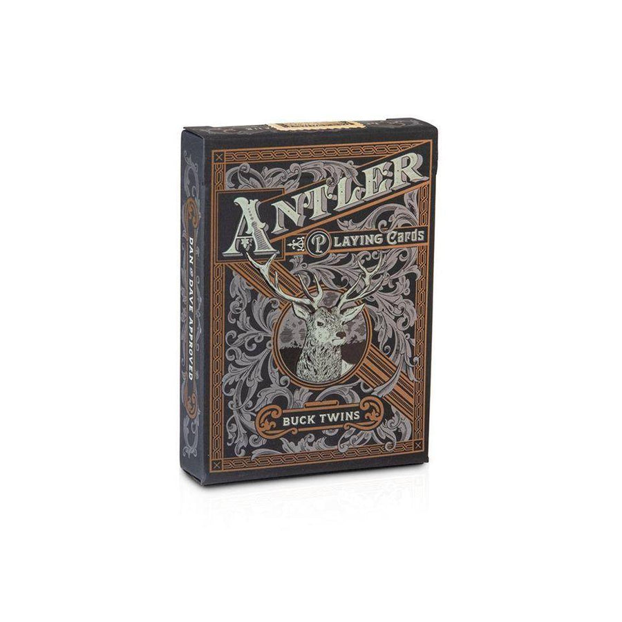 Antler Playing Cards - Black Edition Playing Cards by Art of Play