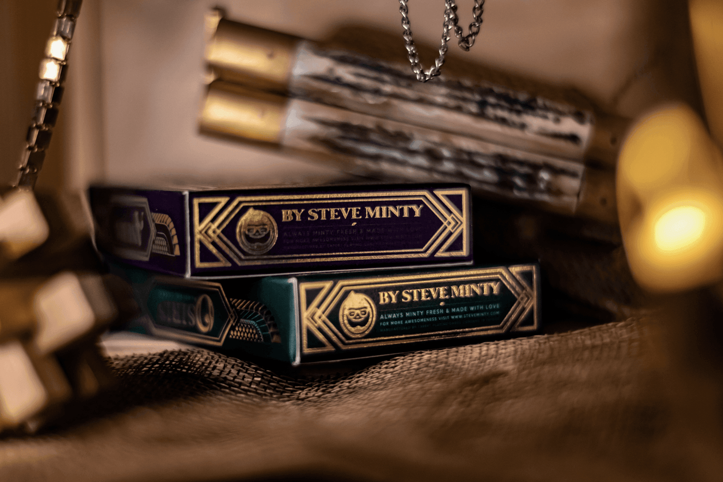 Anubis Playing Cards by Steve Minty Playing Cards by Steve Minty