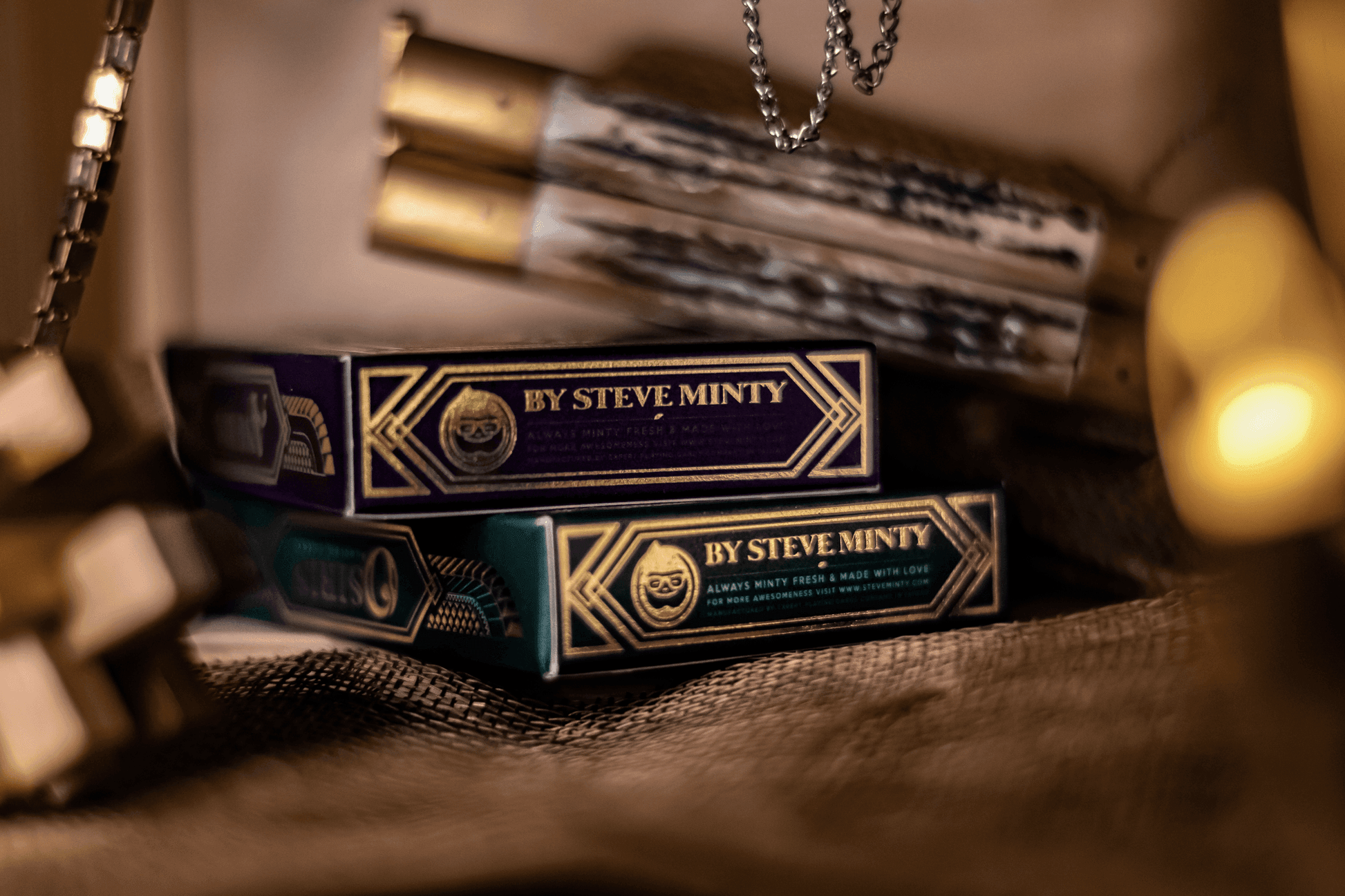 Anubis Playing Cards by Steve Minty Playing Cards by Steve Minty