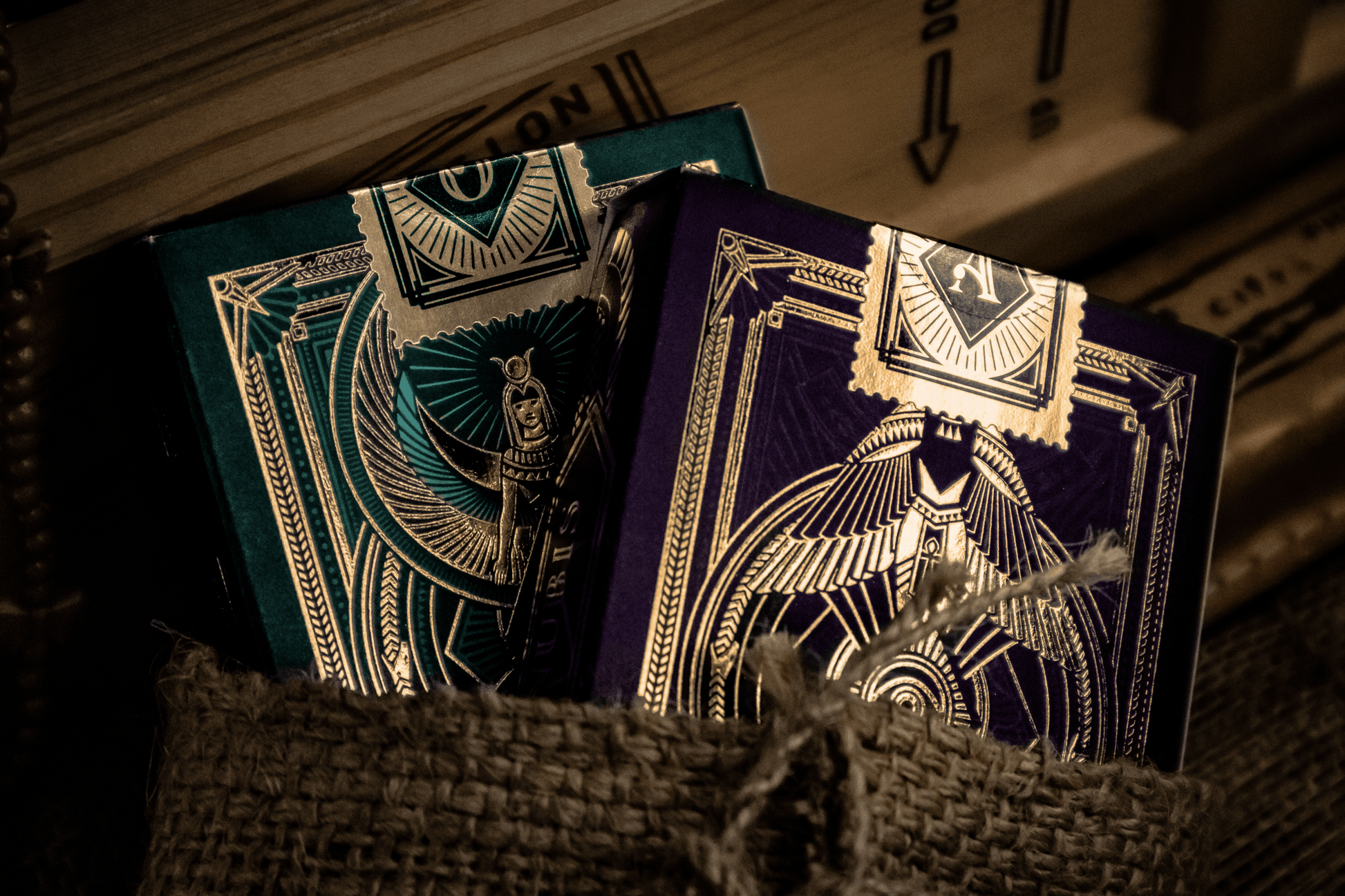 Osiris Playing Cards by Steve Minty Playing Cards by Steve Minty