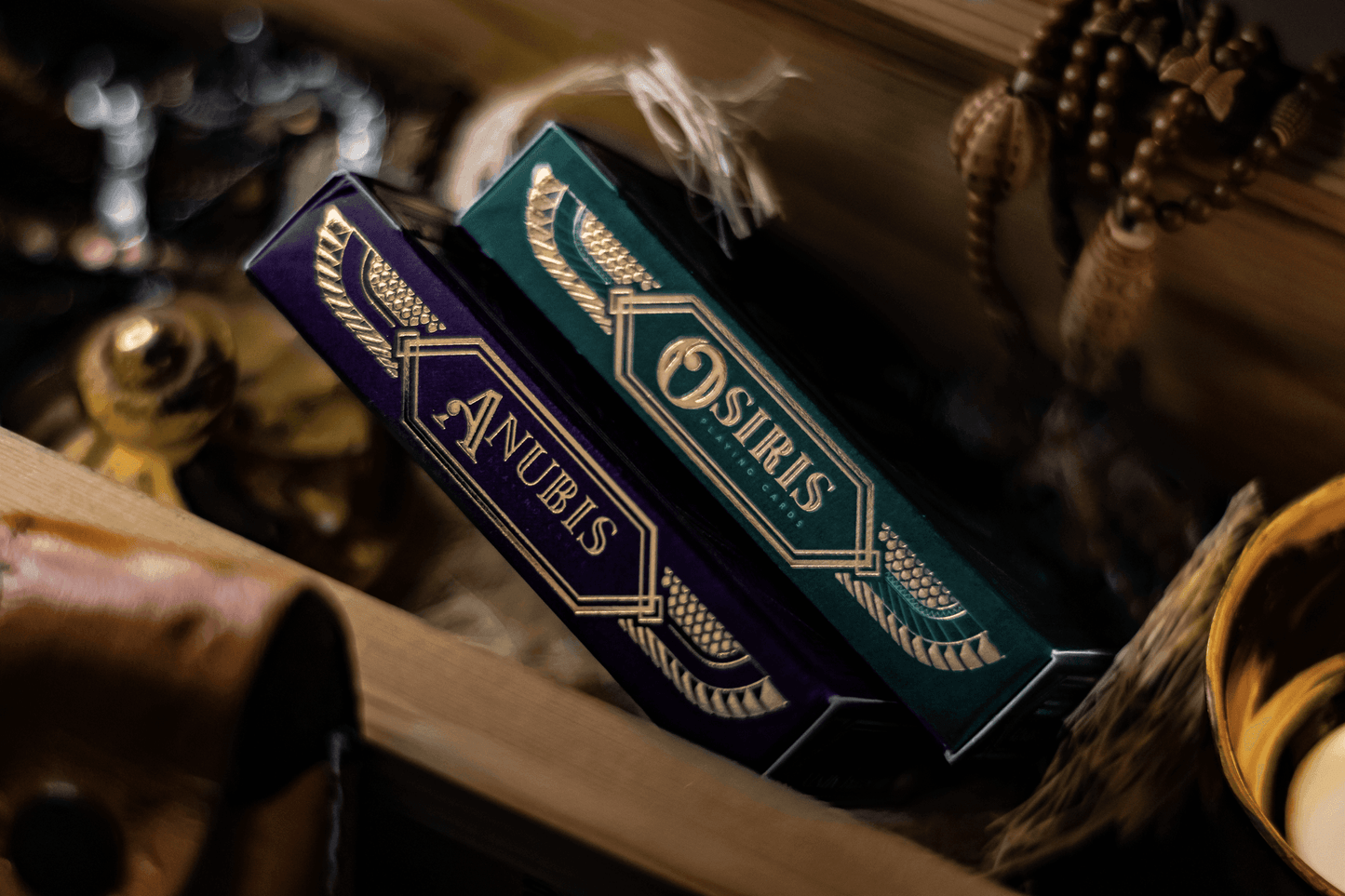 Anubis Playing Cards by Steve Minty Playing Cards by Steve Minty