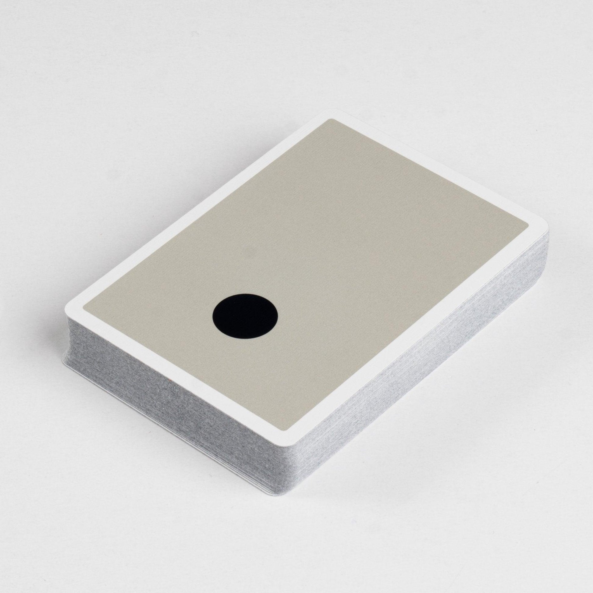 Anyone Worldwide Black Dot Playing Cards by Anyone Worldwide
