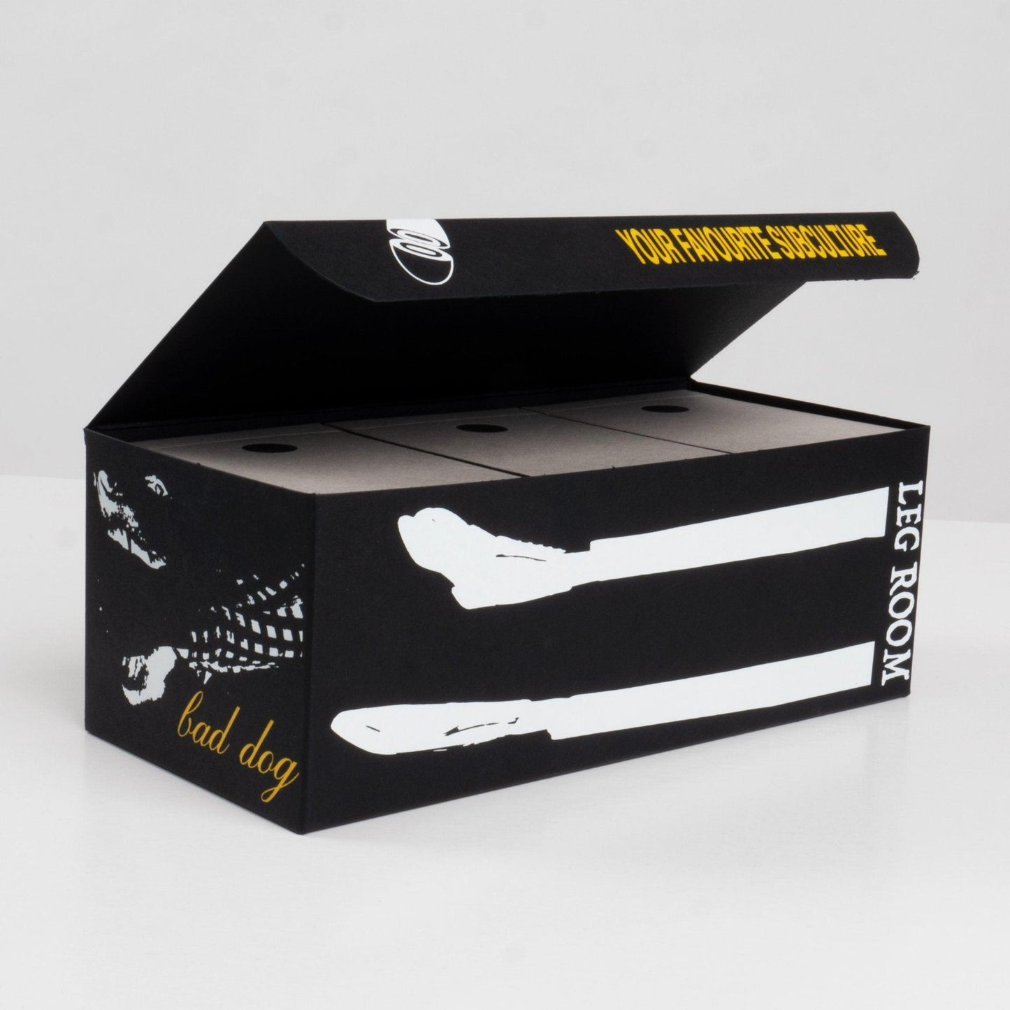 Anyone Worldwide Black Dot Playing Cards by Anyone Worldwide