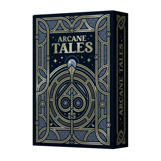 Arcane Tales Playing Cards Playing Cards by Thirdway Industries