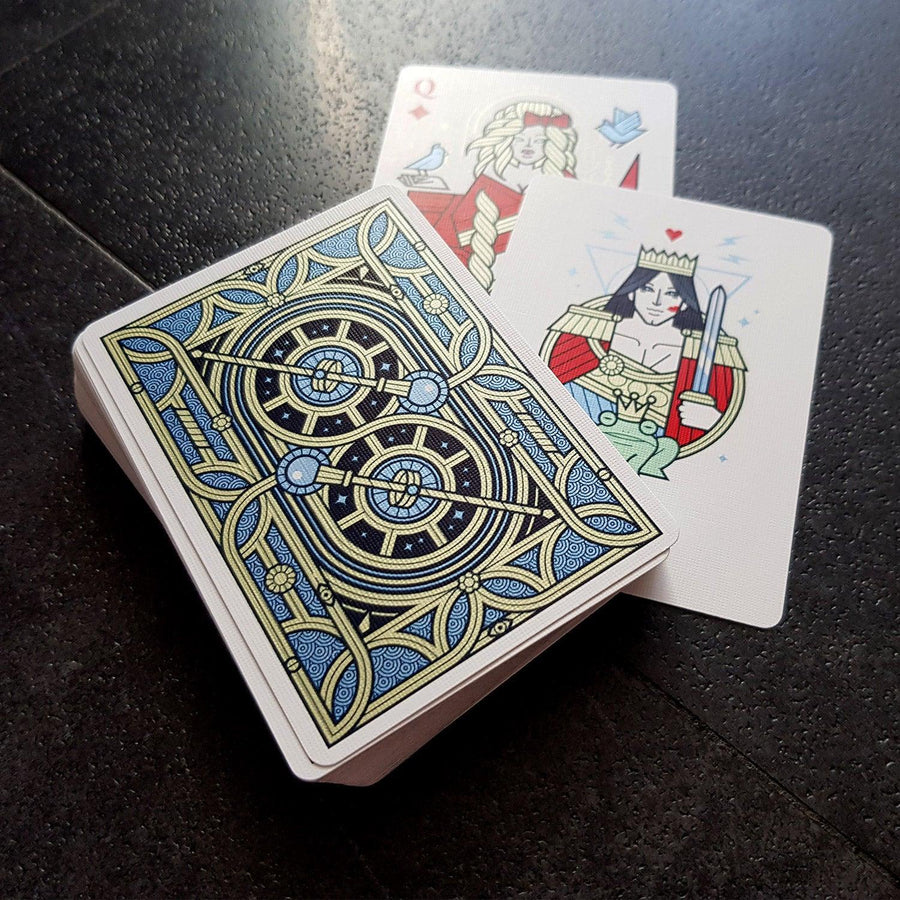 Arcane Tales Playing Cards Playing Cards by Thirdway Industries