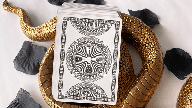 Archaios Muthos Playing Cards Playing Cards by RarePlayingCards.com
