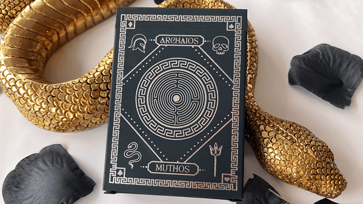 Archaios Muthos Playing Cards Playing Cards by RarePlayingCards.com