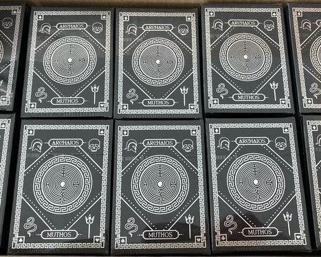 Archaios Muthos Playing Cards Playing Cards by RarePlayingCards.com