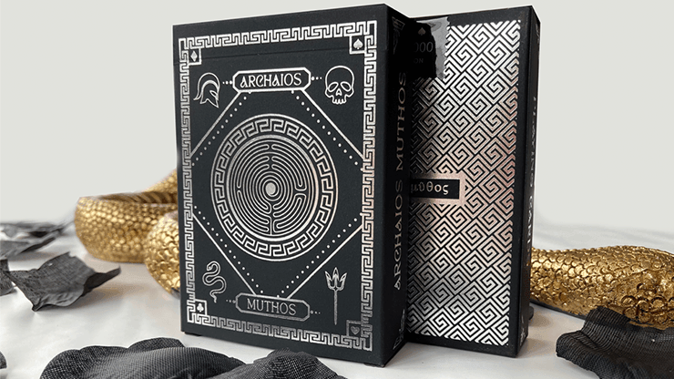 Archaios Muthos Playing Cards Playing Cards by RarePlayingCards.com