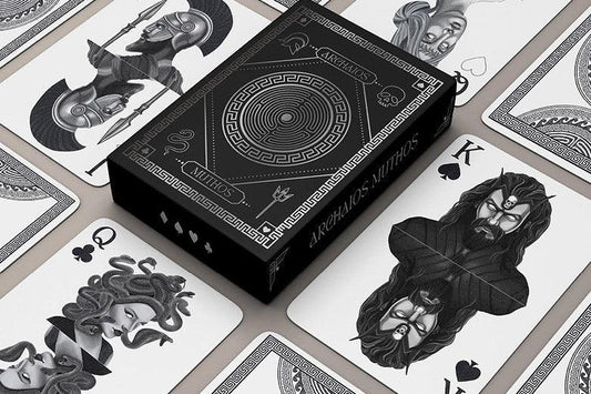 Archaios Muthos Playing Cards Playing Cards by RarePlayingCards.com