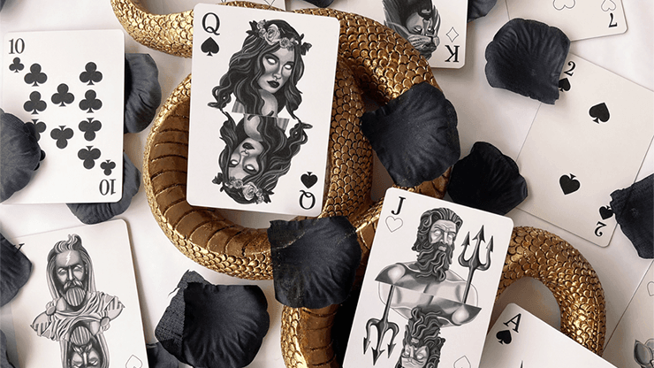 Archaios Muthos Playing Cards Playing Cards by RarePlayingCards.com