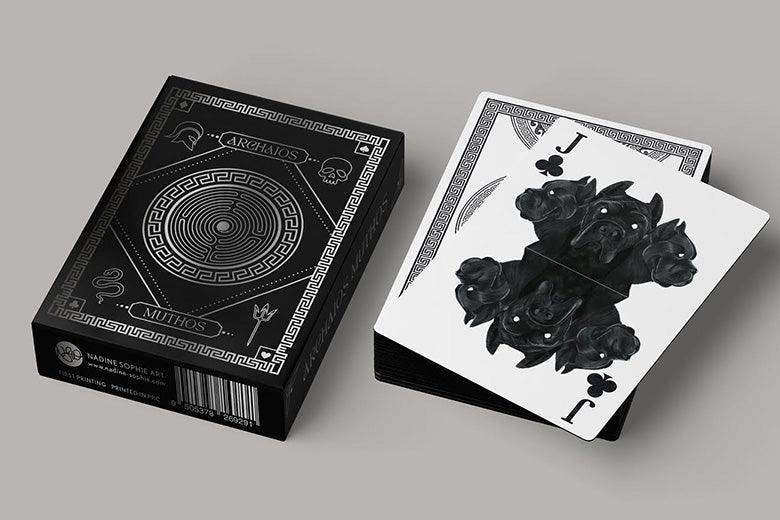 Archaios Muthos Playing Cards Playing Cards by RarePlayingCards.com