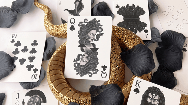 Archaios Muthos Playing Cards Playing Cards by RarePlayingCards.com