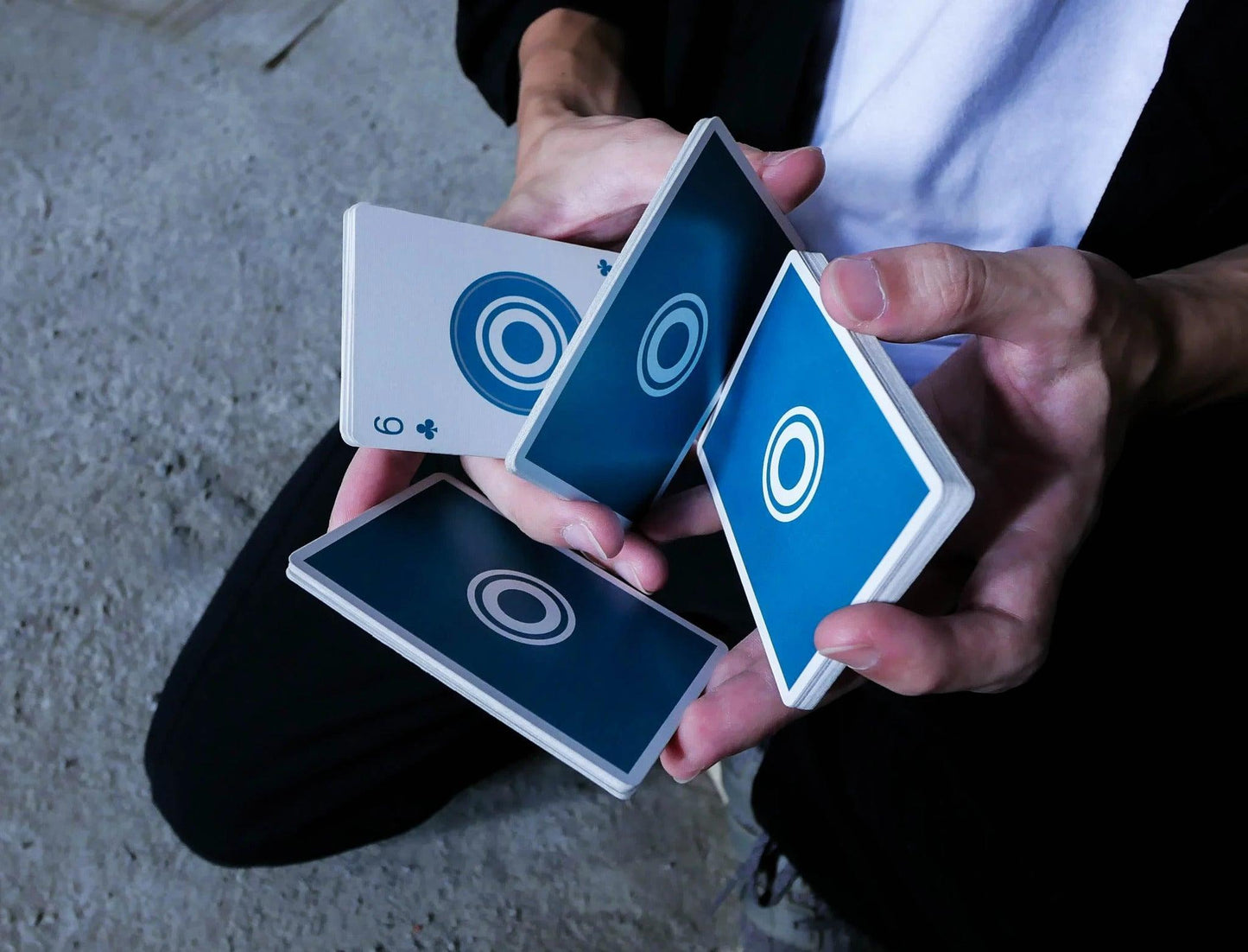 Arctic Echo Playing Cards by Lotusinhand Playing Cards by Lotusinhand