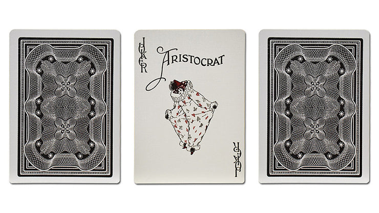 Aristocrat: Black Edition Playing Cards by US Playing Card Co.