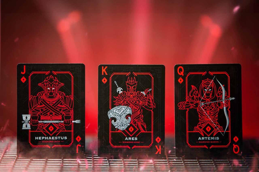 Arrow Playing Cards - Deluxe Edition Playing Cards by Card Mafia