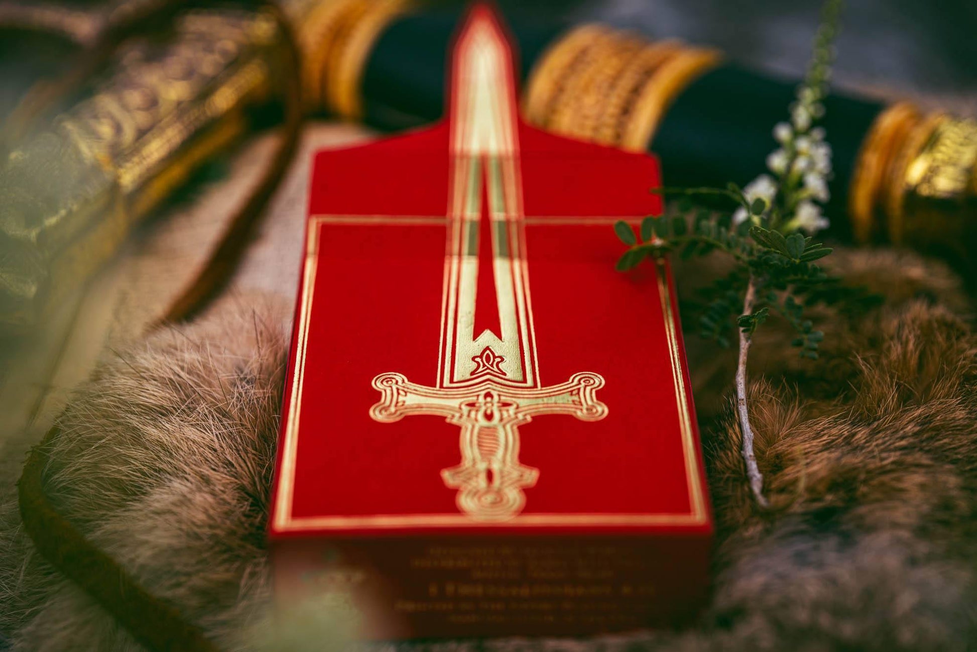 Arthurian Playing Cards - Holy Grail Edition by Kings Wild Project Playing Cards by Kings Wild Project