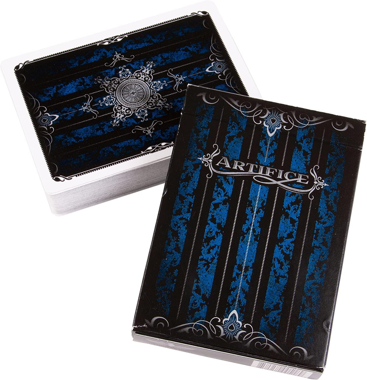 Artifice Blue Playing Cards Playing Cards by Ellusionist