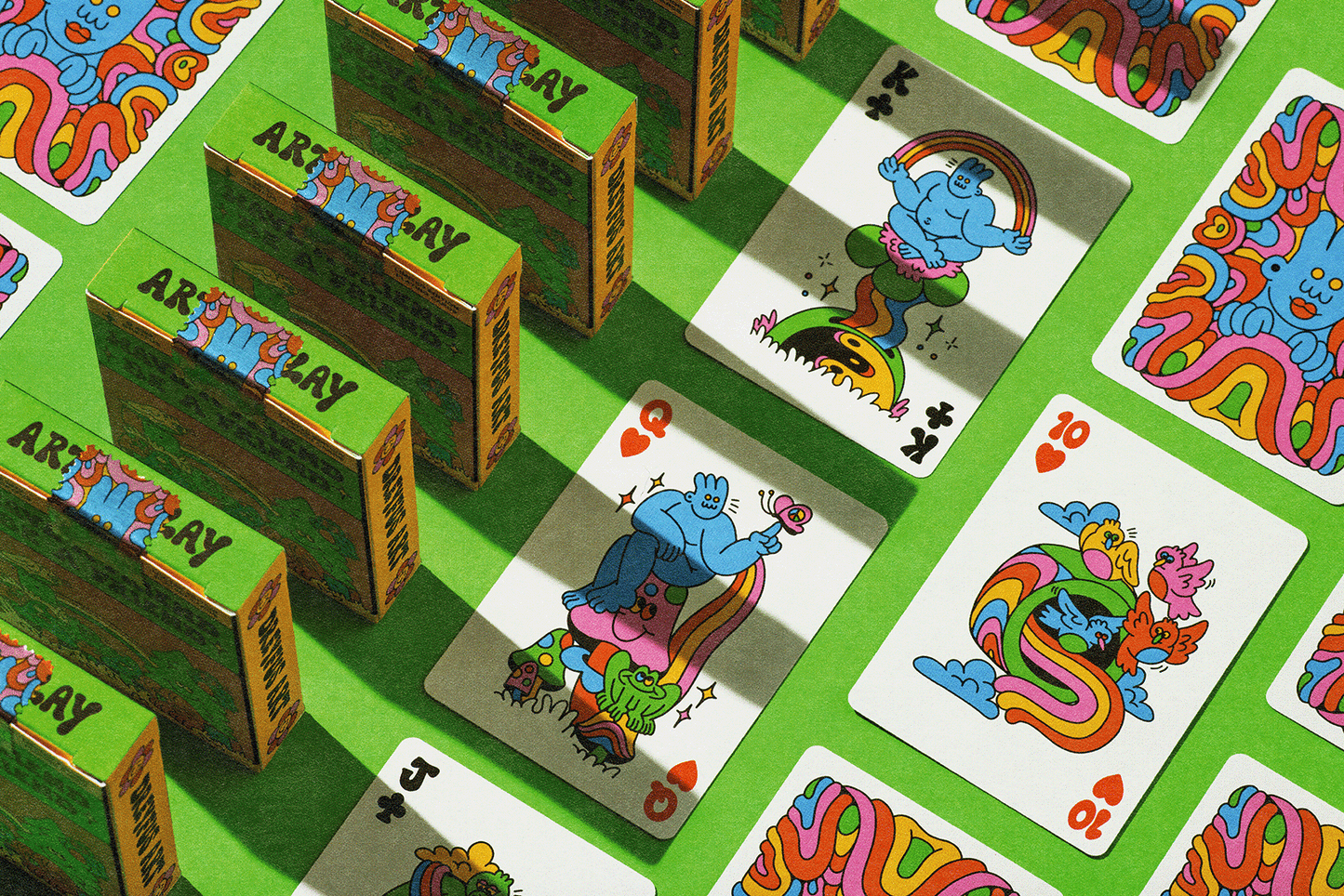 Dreyfus Playing Cards Playing Cards by Art of Play