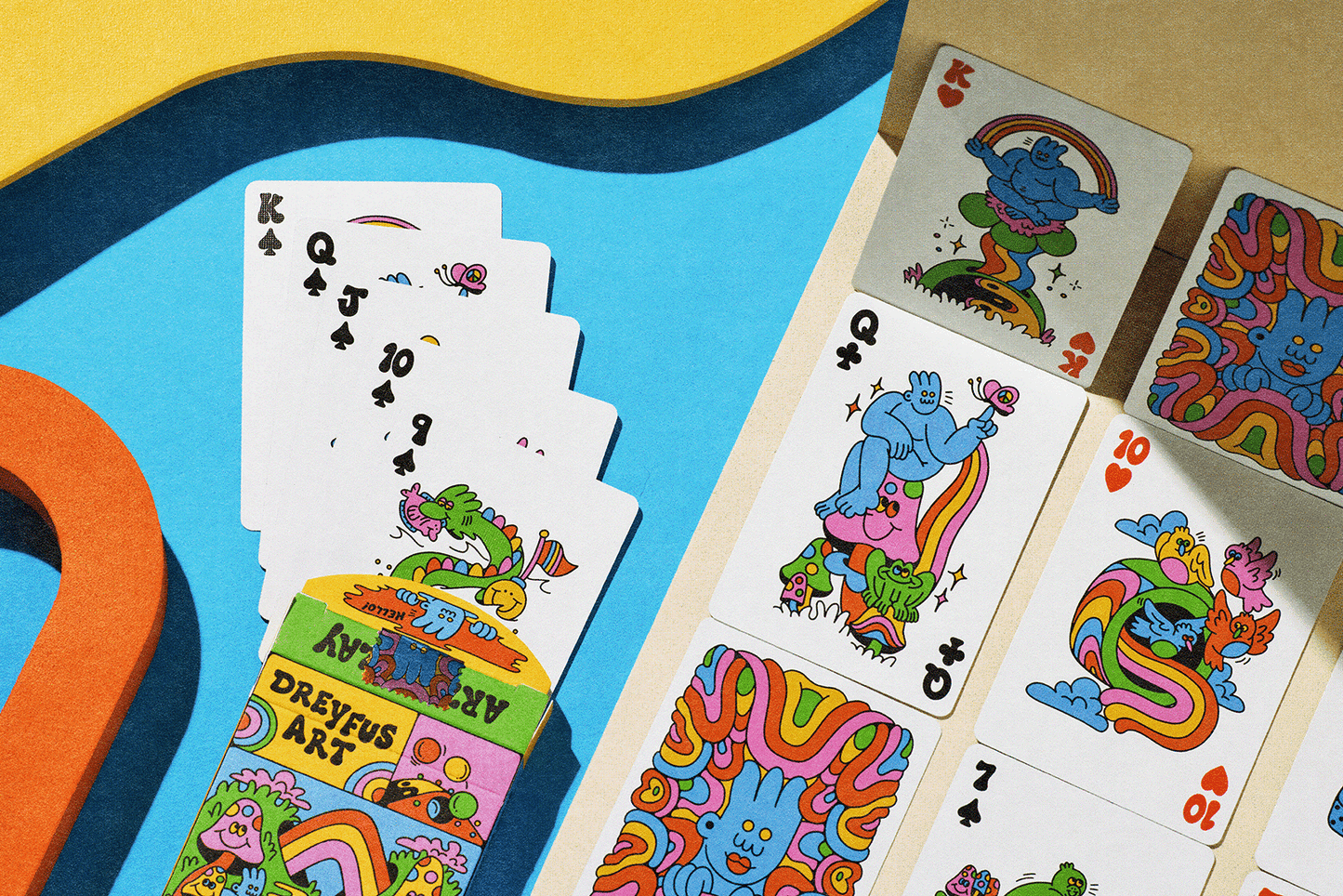Dreyfus Playing Cards Playing Cards by Art of Play