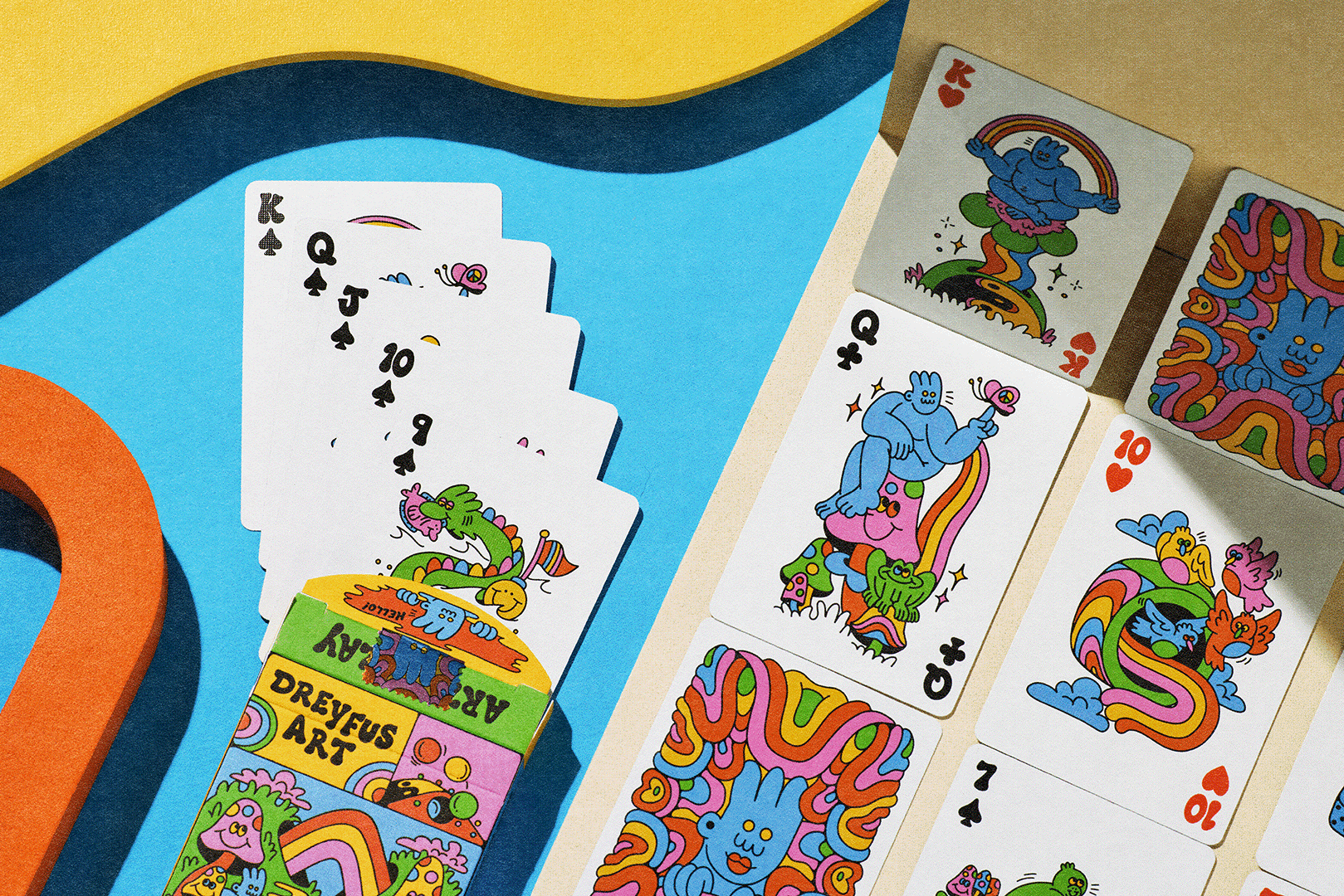 Dreyfus Playing Cards Playing Cards by Art of Play