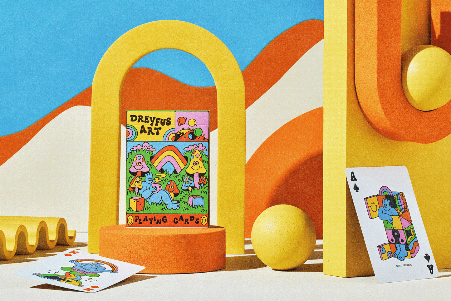 Dreyfus Playing Cards Playing Cards by Art of Play