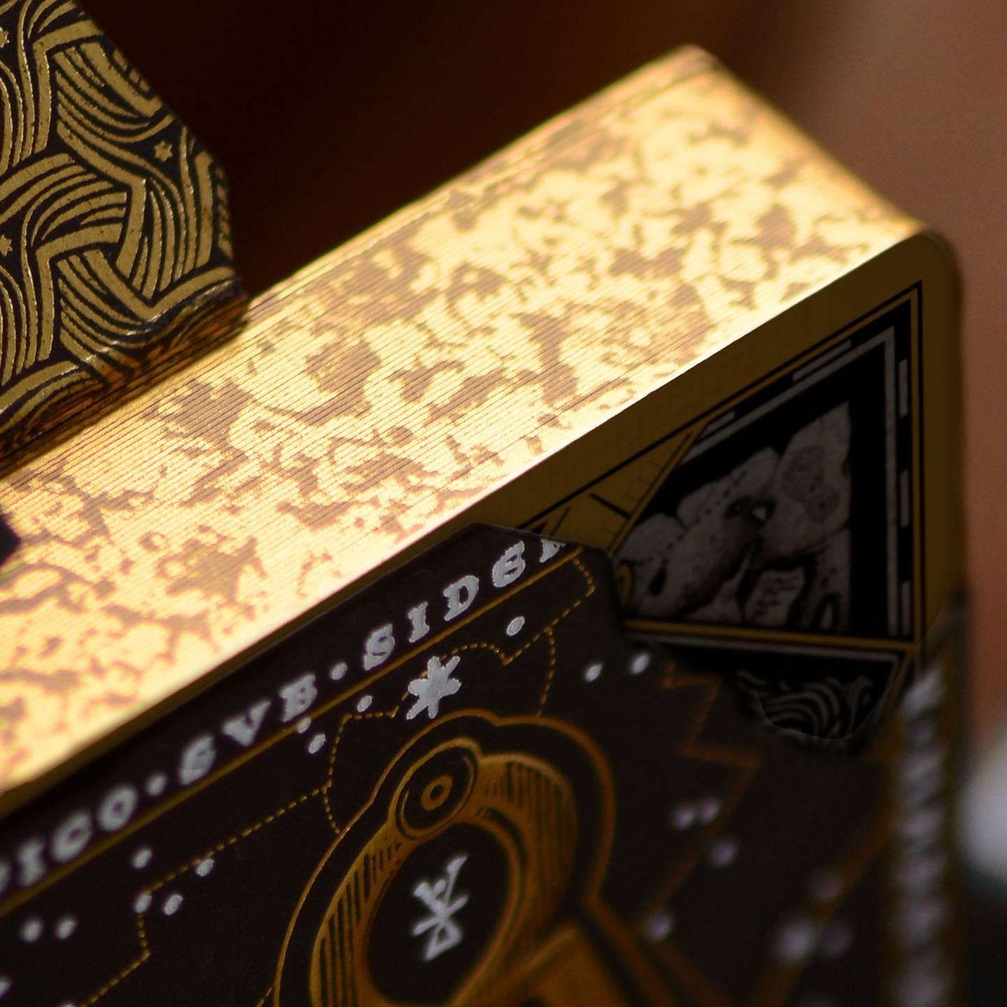 Gilded Eye of the Ocean Astra Polaris Playing Cards Playing Cards by Stockholm 17
