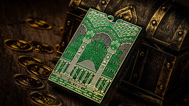 Atlantis Playing Cards - Rise Edition Playing Cards by Riffle Shuffle Playing Card Company