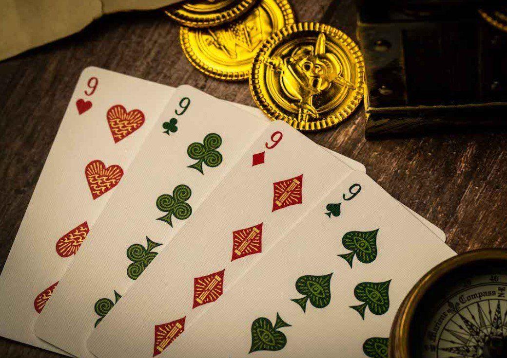 Atlantis Playing Cards - Rise Edition Playing Cards by Riffle Shuffle Playing Card Company