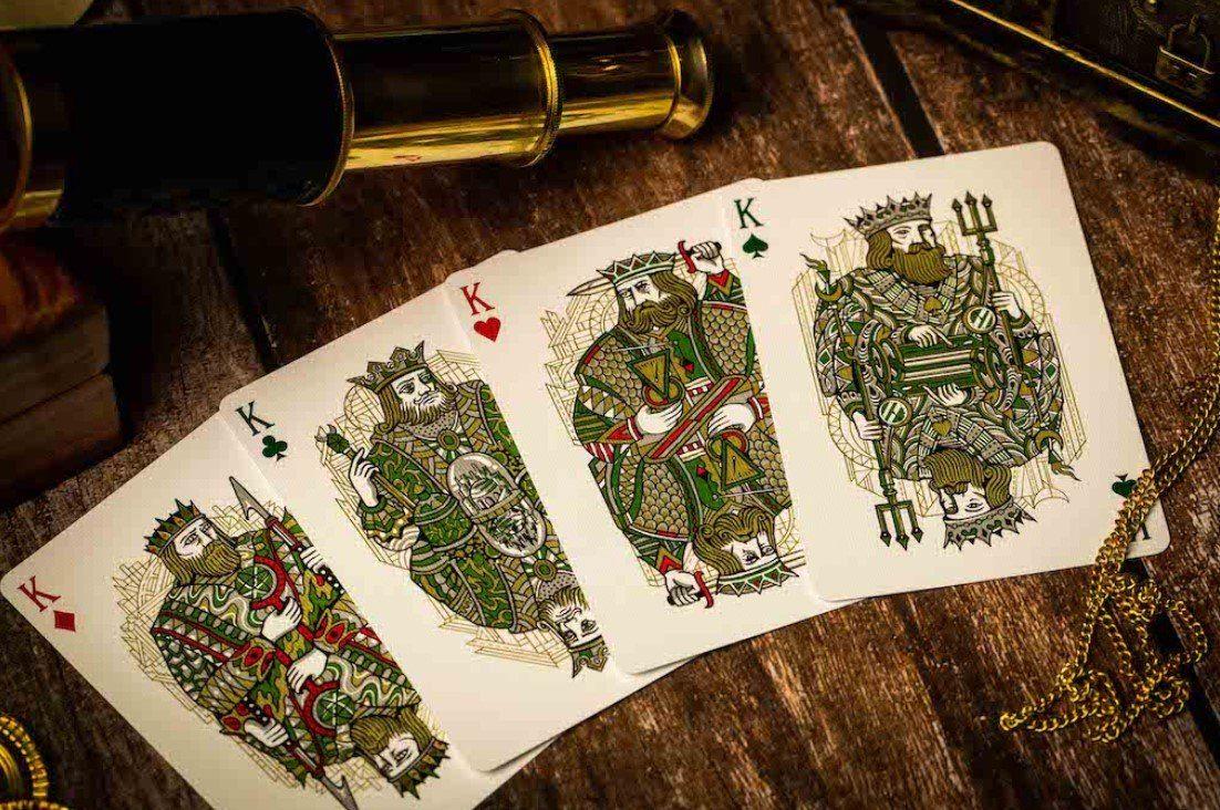 Atlantis Playing Cards - Rise Edition Playing Cards by Riffle Shuffle Playing Card Company