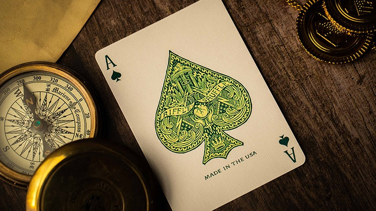 Atlantis Playing Cards - Rise Edition Playing Cards by Riffle Shuffle Playing Card Company