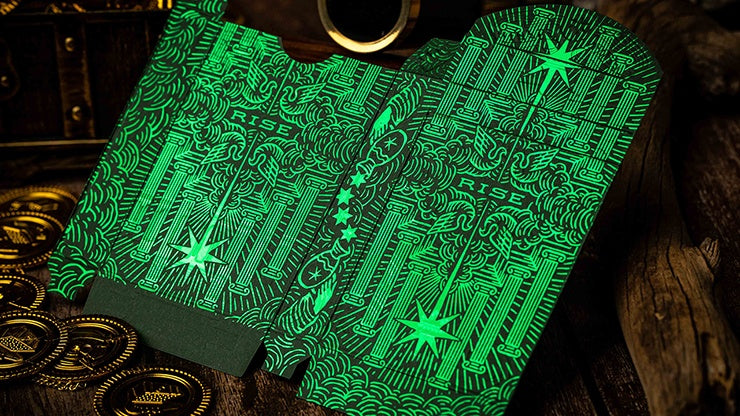 Atlantis Playing Cards - Rise Edition Playing Cards by Riffle Shuffle Playing Card Company