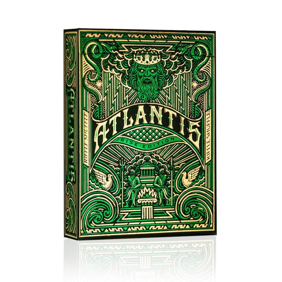 Atlantis Playing Cards - Rise Edition Playing Cards by Riffle Shuffle Playing Card Company