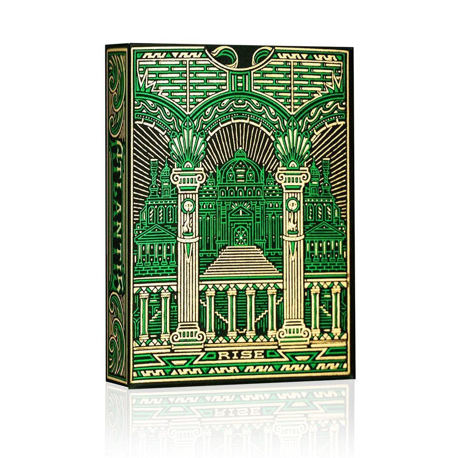 Atlantis Playing Cards - Rise Edition Playing Cards by Riffle Shuffle Playing Card Company