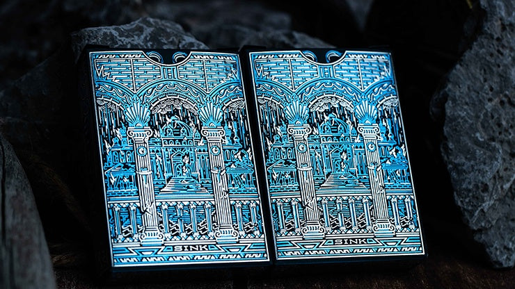 Atlantis Playing Cards - Sink Edition Playing Cards by Riffle Shuffle Playing Card Company