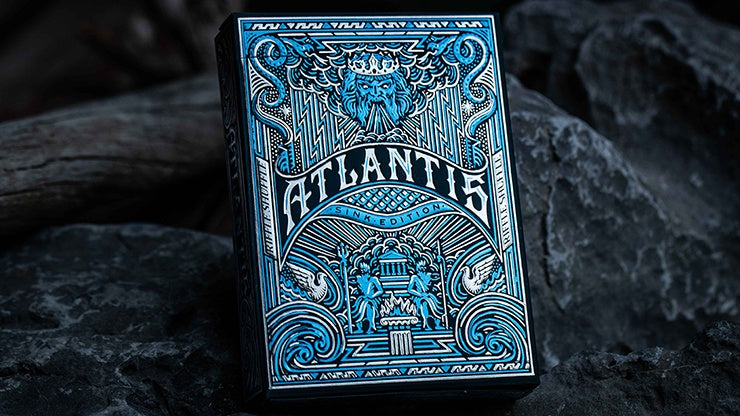 Atlantis Playing Cards - Sink Edition Playing Cards by Riffle Shuffle Playing Card Company