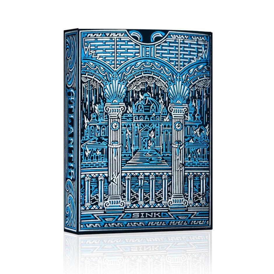 Atlantis Playing Cards - Sink Edition Playing Cards by Riffle Shuffle Playing Card Company