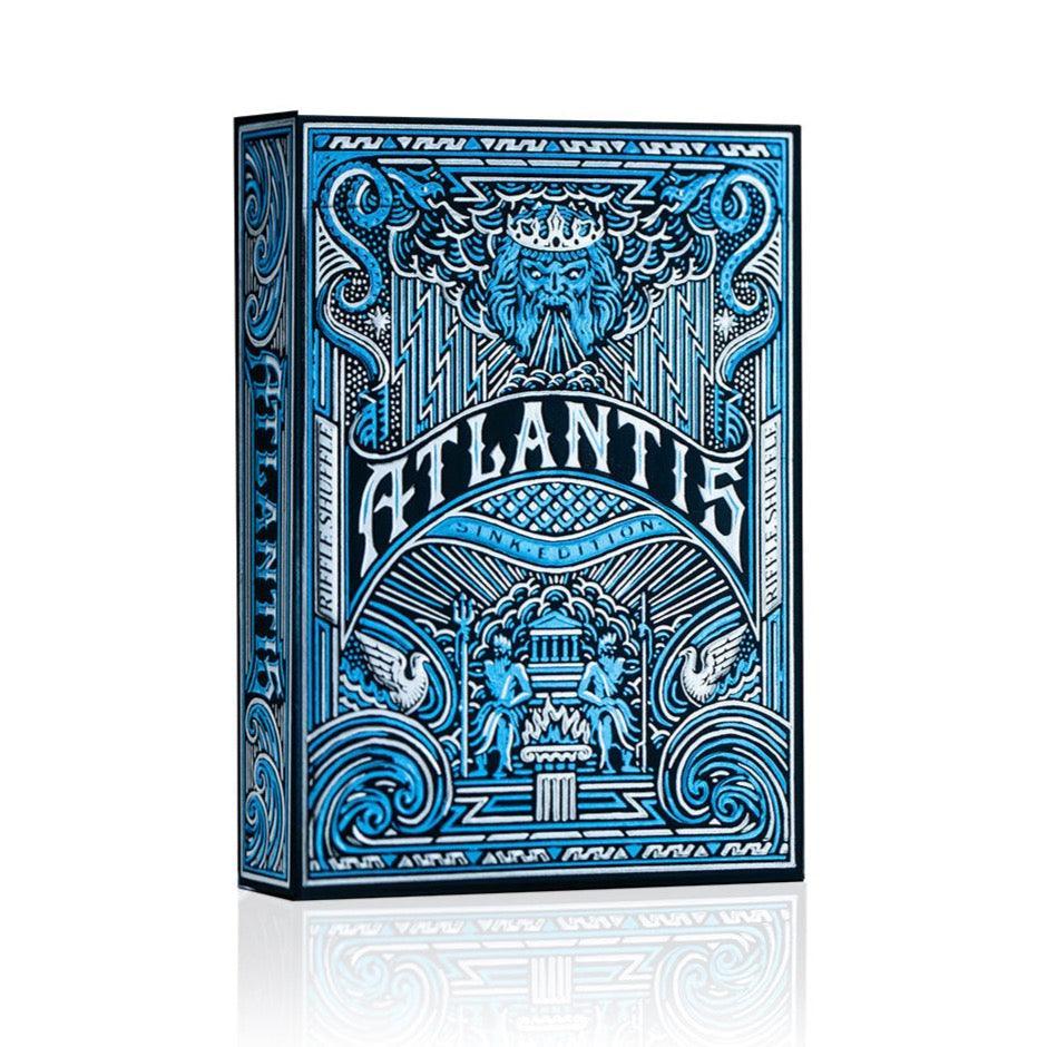 Atlantis Playing Cards - Sink Edition Playing Cards by Riffle Shuffle Playing Card Company