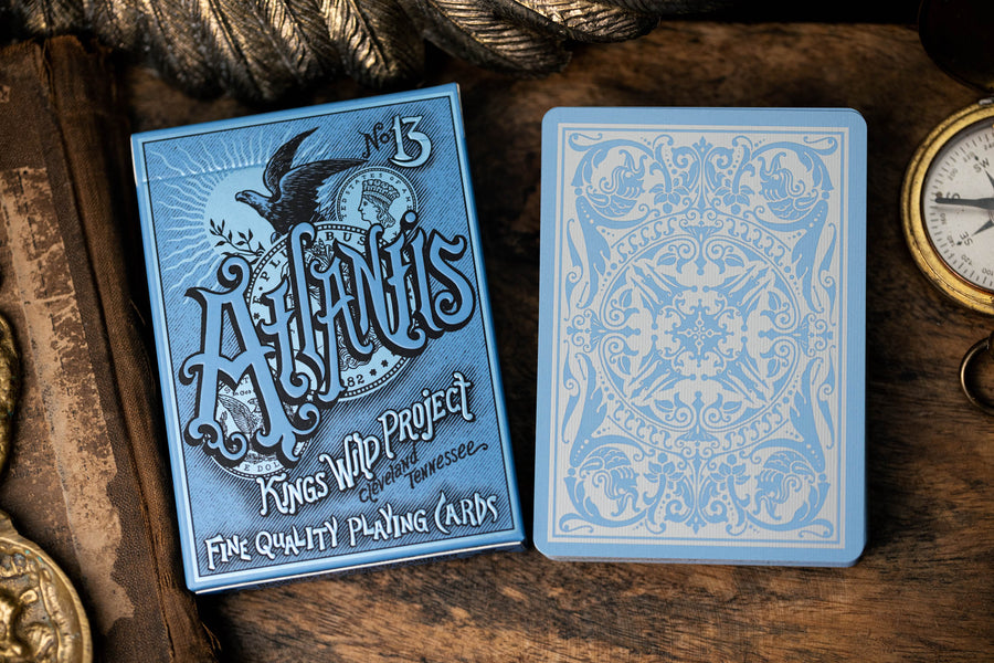 Atlantis Playing Cards by Kings Wild Project Playing Cards by Kings Wild Project
